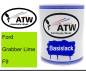 Preview: Ford, Grabber Lime, F9: 1L Lackdose, von ATW Autoteile West.
